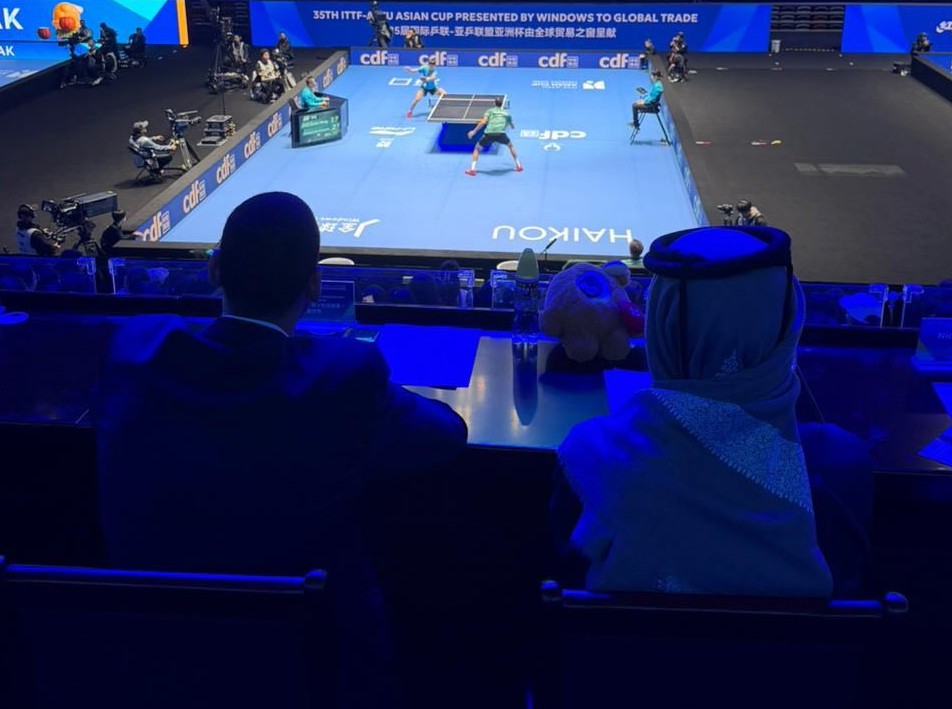 Future of table tennis