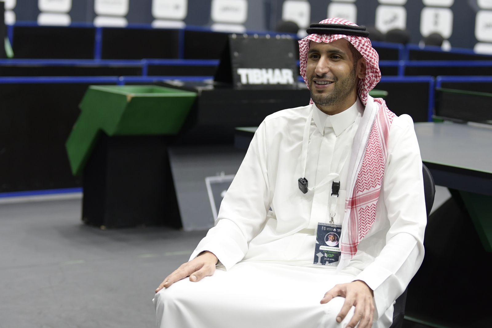 Prince Mohammed bin Abdulrahman bin Nasser Al Saud